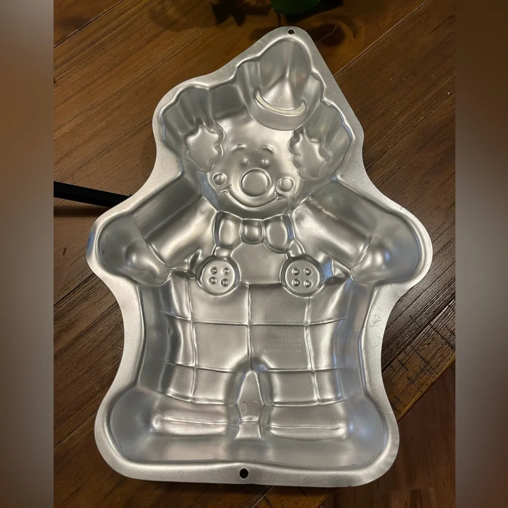 🌸 - VTG retired 1983‎ Wilton Funny Clown Cake Pan